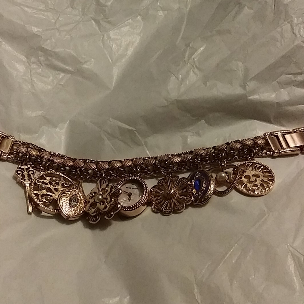 Watch Charm Bracelet